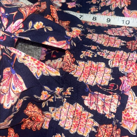 Floral Halter Maxi Dress - Picture 5 of 6